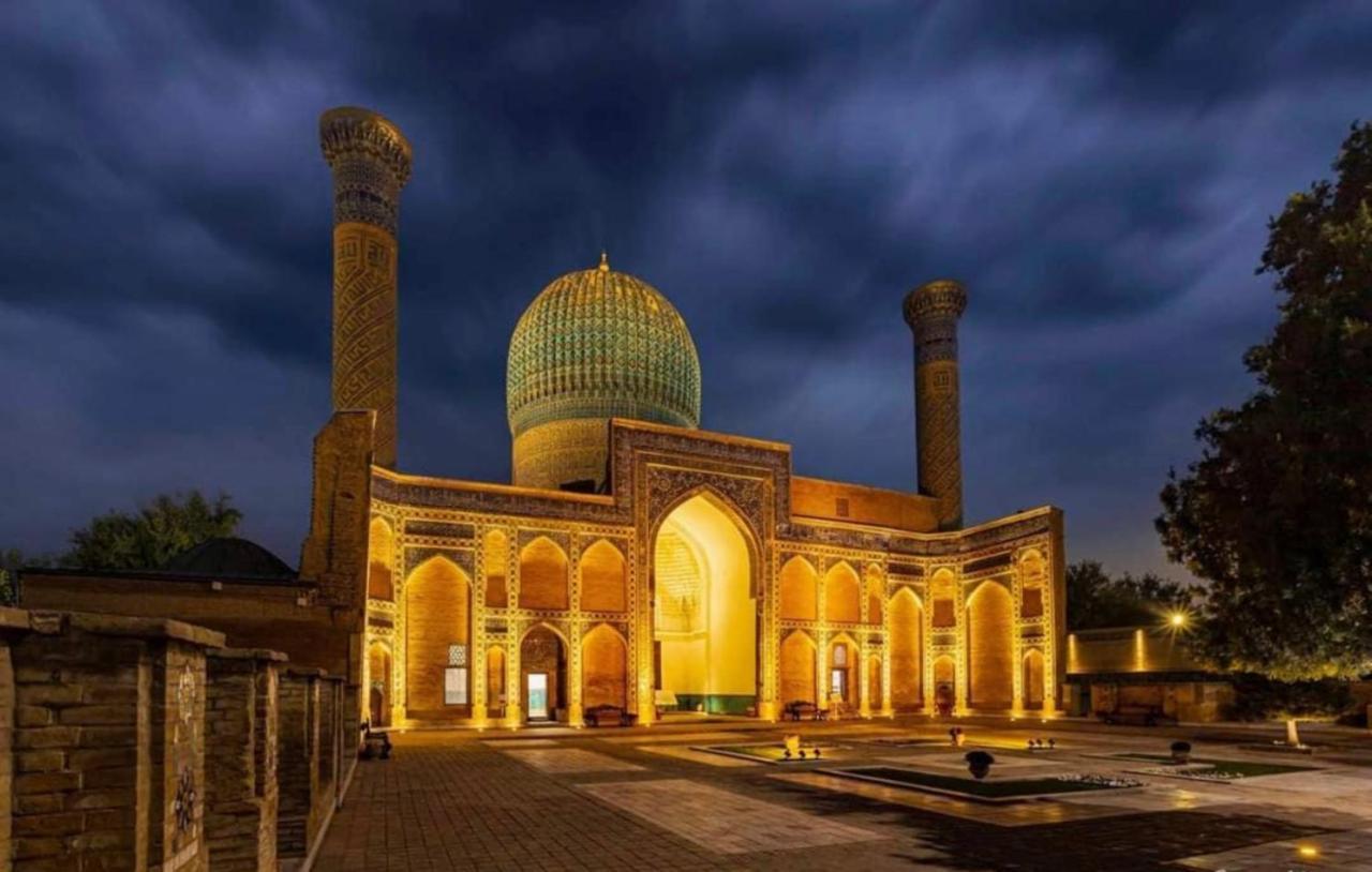 Samarkand Travel Exterior foto