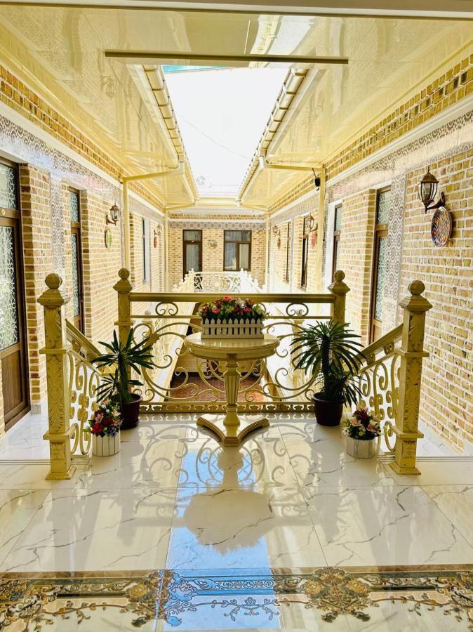 Samarkand Travel Hotel Exterior foto