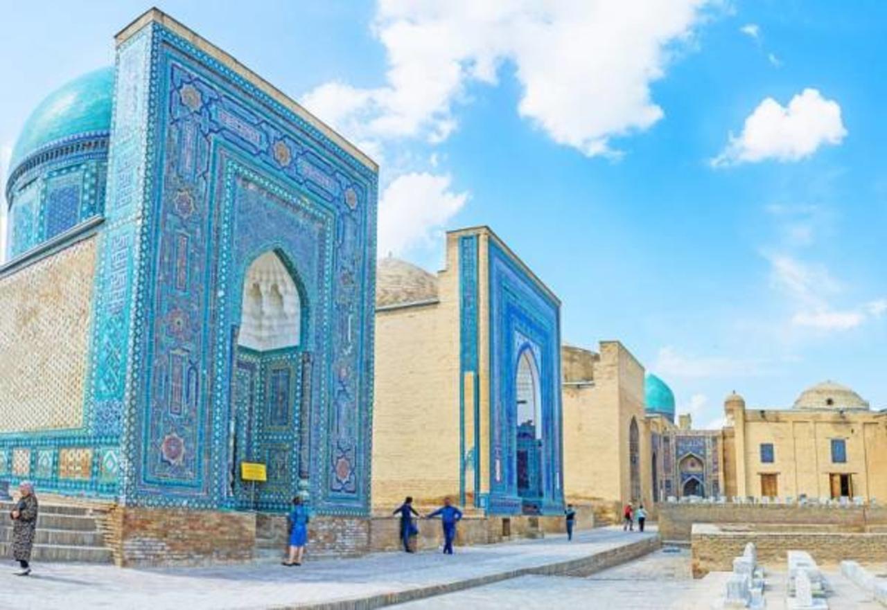 Samarkand Travel Exterior foto